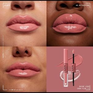 NYX Shine Loud High Shine Lip Colour